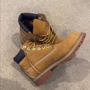 Timberland Men's Tan Boots
